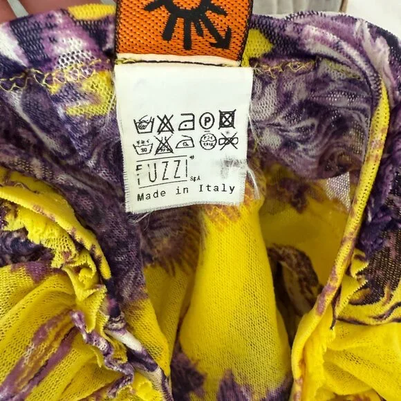 Jean Paul Gaultier 2008 Resort Baby Doll Dress Size Small - Picture 9 of 9